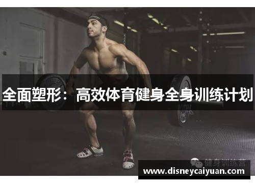 全面塑形：高效体育健身全身训练计划